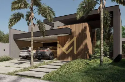 Casa com 3 suítes à venda, 230 m² por r$ 1.945.000 - tropical iii - cascavel/pr