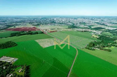 Terreno à venda, 151,26m² por r$141.000,00- são cristóvão - cascavel/pr