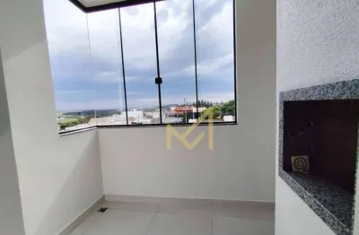 Apartamento com 2 dormitórios à venda, 52 m² por r$ 290.000,00 - canadá - cascavel/pr
