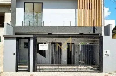 Sobrado à venda, 140 m² por r$ 880.000,00 - são cristóvão - cascavel/pr