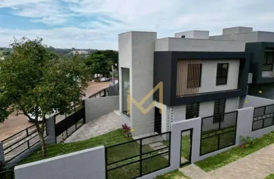 Sobrado com 3 dormitórios à venda, 127 m² por r$ 899.975,00 - cancelli - cascavel/pr