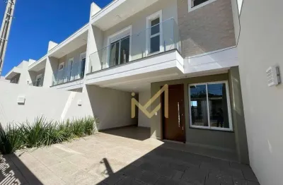 Sobrado com 02 dormitórios e 01 suíteà venda, 117 m² por r$ 795.000 - canadá - cascavel/pr