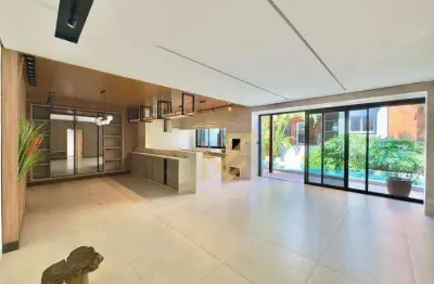 Sobrado com 4 dormitórios à venda, 268 m² por r$ 2.700.000,00 - pacaembu - cascavel/pr