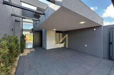 Casa com 3 quartos à venda no Brazmadeira, Cascavel 
