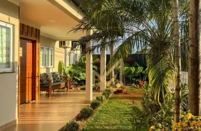 Casa com 1 suíte mais 4 dormitórios à venda, 263 m² por r$ 1.400.000 - canadá - cascavel/pr
