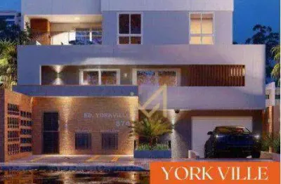Apartamento à venda, 56 m² por r$ 500.000,00 - coqueiral - cascavel/pr