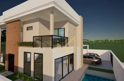 Sobrado à venda, 244 m² por r$ 1.700.000,00 - tropical 2 - cascavel/pr