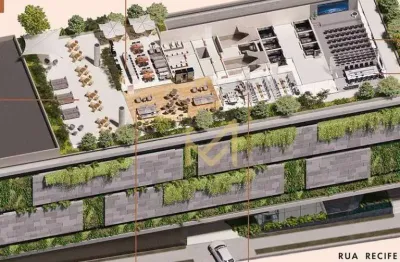 Andar corporativo à venda, 78 m² por r$ 1.355.000,00 - centro - cascavel/pr