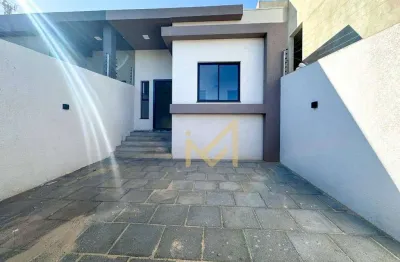 Casa com 1 suíte + 2 dormitórios à venda, 125 m² por r$ 830.000 - neva - cascavel/pr