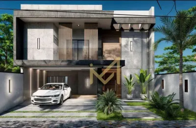 Sobrado à venda, 235 m² por r$ 2.290.000,00 - cataratas - cascavel/pr