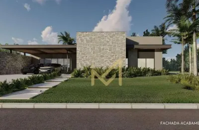 Casa em condominio com 3 suítes + 3 dormitórios à venda, 330 m² por r$ 3.000.000 - parque verde - cascavel/pr