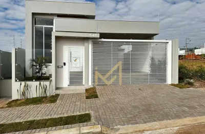 Casa com 3 dormitórios à venda, 124 m² por r$ 850.000,00 - positano - cascavel/pr