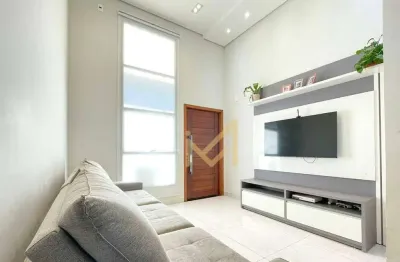 Casa semimobiliada com 1 suíte + 2 dormitórios à venda, 90 m² por r$ 650.000 - jardim piovesan - cascavel/pr