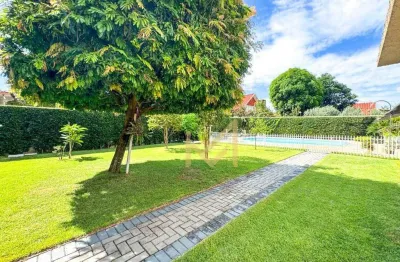 Casa com 1 suíte + 3 dormitórios à venda, 245 m² por r$ 1.800.000 - coqueiral - cascavel/pr