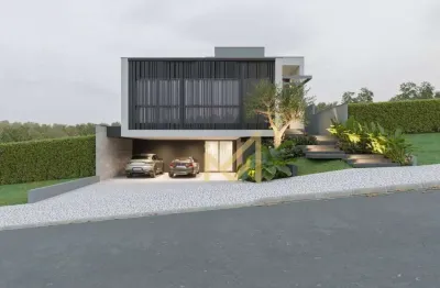 Casa com 4 suítes à venda, 359 m² por r$ 4.850.000 - condomínio treviso - cascavel/pr
