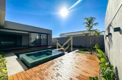 Casa com 4 suítes à venda, 359 m² por r$ 5.100.000 - condomínio treviso - cascavel/pr