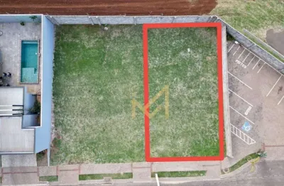 Terreno à venda, 299 m² por r$ 390.000,00 - vista linda - cascavel/pr