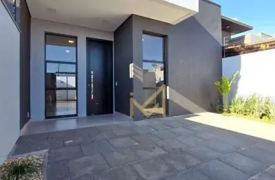 Casa à venda, 89 m² por r$ 520.000,00 - piovesan - cascavel/pr