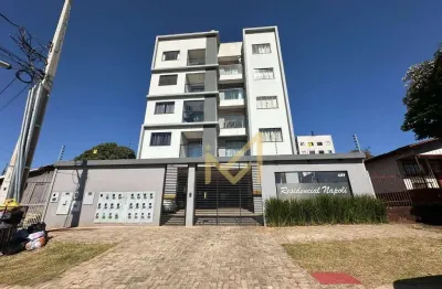 Apartamento com 1 suíte + 2 dormitórios à venda, 83 m² por r$ 0 - são cristóvão - cascavel/pr