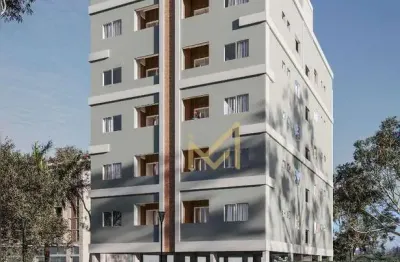 Apartamento com 2 suítes à venda, 54 m² por r$ 350.000 - fag - cascavel/pr
