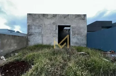 Barracão à venda, (no cinza, falta finalizar) 250 m² total por r$ 260.000 - florais do parana - cascavel/pr