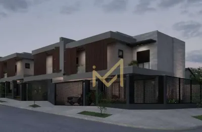 Sobrado com 3 suítes à venda, 156 m² por r$ 1.350.000 - parque são paulo - cascavel/pr