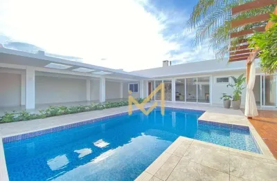 Casa com 4 dormitórios à venda, 338 m² por r$ 3.200.000,00 - recanto tropical - cascavel/pr