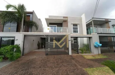Sobrado com 02  dormitórios, 01 suíte à venda, 144,00m² por r$ 980.000 - pioneiros catarinenses - cascavel/pr