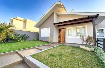 Sobrado invertido com 1 suíte + 3 dormitórios à venda, 202 m² por r$ 1.390.000 - parque verde - cascavel/pr