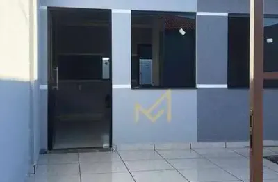 Casa com 2 dormitórios à venda, 55 m² por r$ 320.000,00 - siena - cascavel/pr