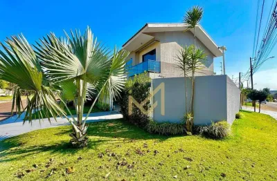 Sobrado com  1 suíte e 2 dormitórios à venda, 160 m² por r$ 650.000 - nova cidade - cascavel/pr