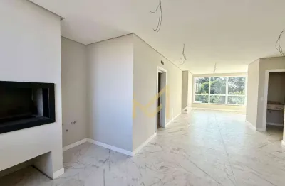 Apartamento à venda, 120,00m² por r$ 1.350.000 - country - cascavel/pr
