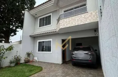 Sobrado com 1 suíte + 2 quartos à venda, 159 m² por r$ 950.000 - são cristóvão - cascavel/pr