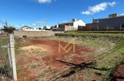 Oportunidade terreno à venda, 550 m² por r$ 460.000 - florais do parana - cascavel/pr