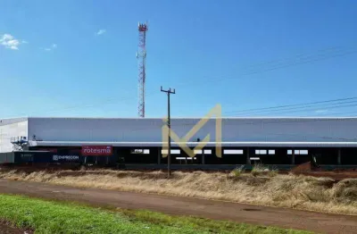 Barracão para alugar, 4.175,00m² - zona industrial - cascavel/pr