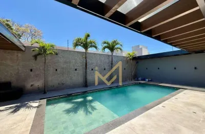 Sobrado com 3 dormitórios à venda, 300 m² por r$ 3.800.000,00 - tropical  - cascavel/pr