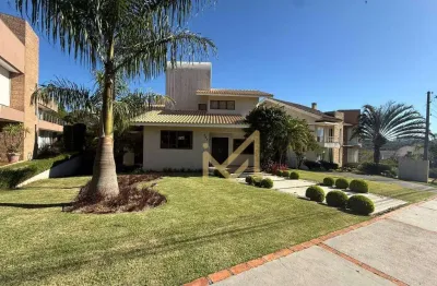 Sobrado com 4 dormitórios à venda, 400 m² por r$ 3.500.000,00 - região do lago 2 - cascavel/pr