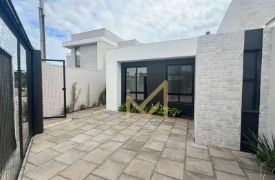 Casa com 2 suítes à venda, 83 m² por r$ 650.000 - tropical 2 - cascavel/pr
