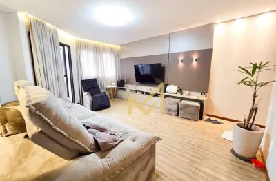 Apartamento com 3 dormitórios à venda, 124 m² por r$ 750.000,00 - centro - cascavel/pr