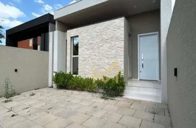 Casa à venda, 115 m² por r$ 730.000,00 -  santa felicidade - cascavel/pr