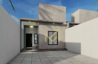 Casa com 3 quartos à venda, 63 m² por r$ 345.000 - florais do parana - cascavel/pr