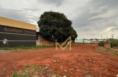 Terreno de esquina à venda, 450 m² por r$480.000 - brasmadeira - cascavel/pr
