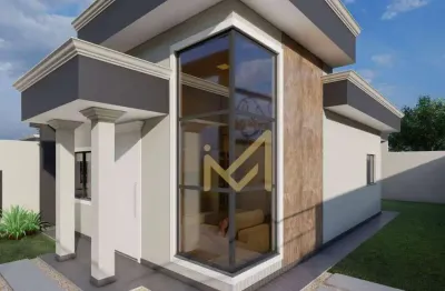 Casa à venda, 70 m² por r$ 449.000,00 - floresta - cascavel/pr