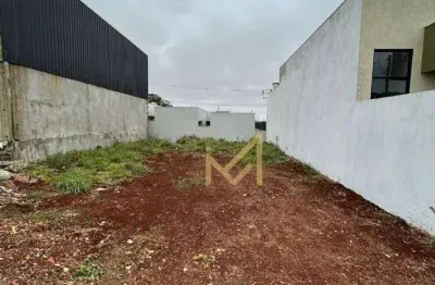 Terreno à venda, 200 m² por r$ 190.000,00 - positano - cascavel/pr