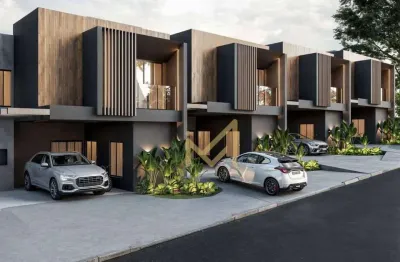 Sobrado no bairro maria luiza - 2 quartos + 1 suite c/ closet  + sistema solar + cozinha planejada