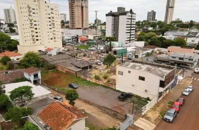 Terreno comercial à venda na Rua Osvaldo Cruz, Vila Tolentino, Cascavel