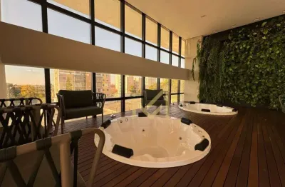 Apartamento duplex - 3 suítes - mobiliado no centro de cascavel