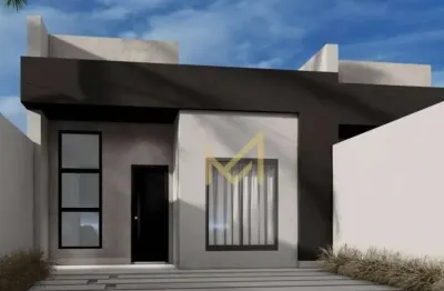 Casa com 1 suíte + 1 dormitório à venda, 67 m² por r$ 395.000 - jardim veredas - cascavel/pr