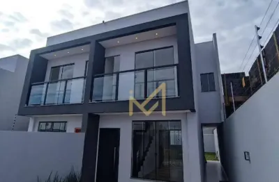 Sobrado à venda, 91 m² por r$ 420.000,00 - florais do parana - cascavel/pr