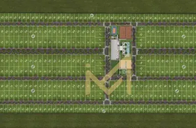 Terreno à venda, 360 m² por r$ 489.600 - condomínio belvedere home resort - cascavel/pr